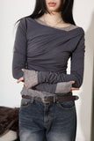 Sain Drape Shirring Tee