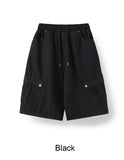 Rowoon Cargo Bermuda Banding Pants