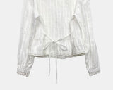 Adam Lace Square Blouse