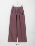 Kokuni Pigment Wide Banding Jogger Pants