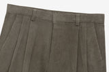 Brin Two-Tuck Corduroy Pants