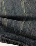 Scratch vintage denim