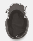 lira lace ribbon madoros hunting cap beret hat