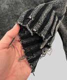 Laceup Pig Cardigan
