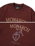 Monarch Embroidered Sweatshirt