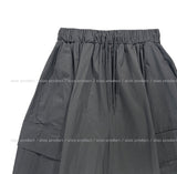 Play Diagonal Big Cargo Balloon Bermuda Pants