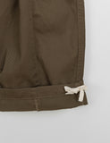 Maina banding strap wide cargo pants