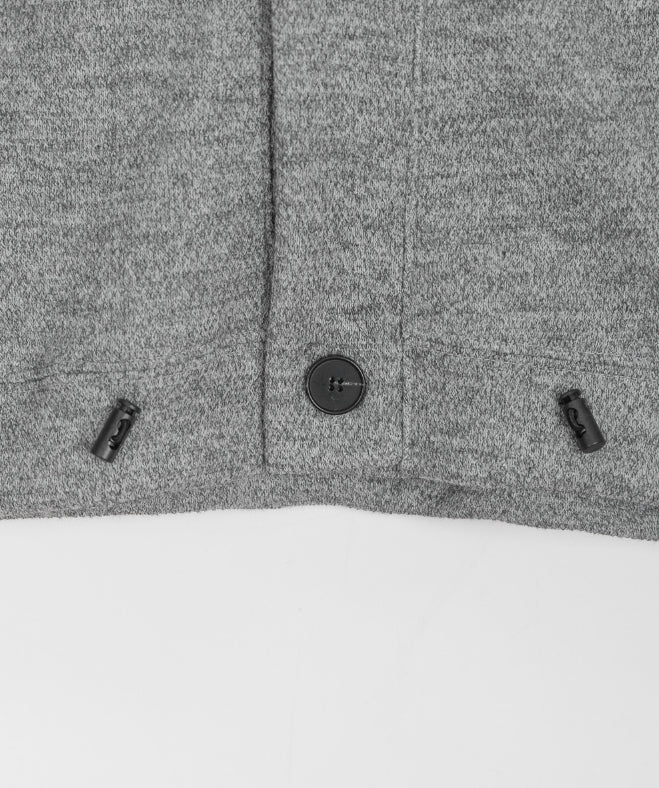 【BAON】[unisex] Nebeon String Over Knit Cardigan BAON (バオン) - [男女兼用]ネボンストリングオーバーニット