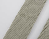 [1+1] Sealy Wrinkle Ribbed Leg Warmer Socks