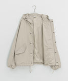 [unisex] Kehidden Over Hood Field Jumper