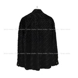 Fab Jacquard Surgical Shirt