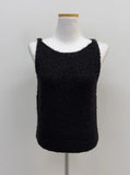 Tail Square Knit Vest