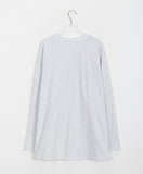 [unisex] Missy Printing Over Long Sleeve Tee