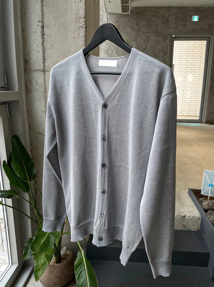 【COSYHARU】summer linen cardigan COSYHARU (コシハル) - サマーリネンカーディガン / summer