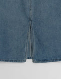 Beamtrue Summer Denim Long Skirt