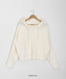 Teku Hood Crop Knit