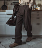Robin Wool Wide Slacks