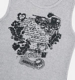 Rich's Printing Waffle Sleeveless