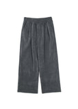 Card corduroy pants