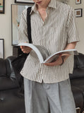 Pony Stripe Half Shirt