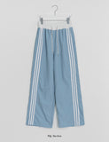 Kyokuson Summer Line Track Wide Pants