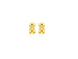 H-Link Chain Earrings S