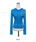 pita incised hood long sleeves