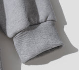 Original Plain Loose Fit Hoodie