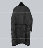 pure balmacan coat