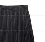 Effect Balloon Stripe Slacks