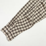 Scuz seersucker check shirt