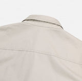 Bundry Waist Snap Pocket Short Sleeve Shirt