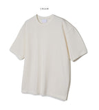 Supima Slit Short Sleeve T-Shirt