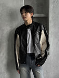 Falls China Leather Jacket