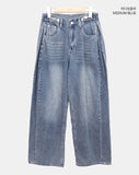 Tamami Balloon Wide Denim Pants