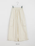 [unisex] Lutima banding string cargo pants