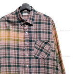 Raf Washed Over Check Shirt