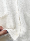 Kima Fur Collar Cardigan