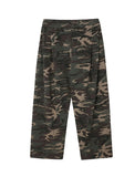 Repen Camo Pintuck Sweatpants