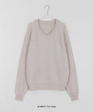 Diani V-Neck Over Knit