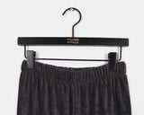 Regan Velvet Wrap Skirt Pants Set