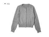 Monty Cable Round Cardigan