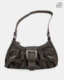 Moto Belt Mini Leather Shoulder Bag