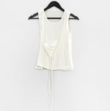 Le dan Strap Layered Sleeveless