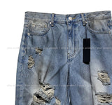 Ozzy Dirty Vintage Wide Denim Pants