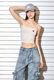 AubeA Heart Tank Top