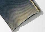 Rip Off Washing Denim Pants