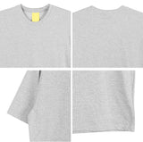Carmine Crop Short Sleeve T-shirt