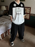Nylon Trackline Cargo Pants
