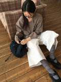 Terra Wide Bermuda Pants